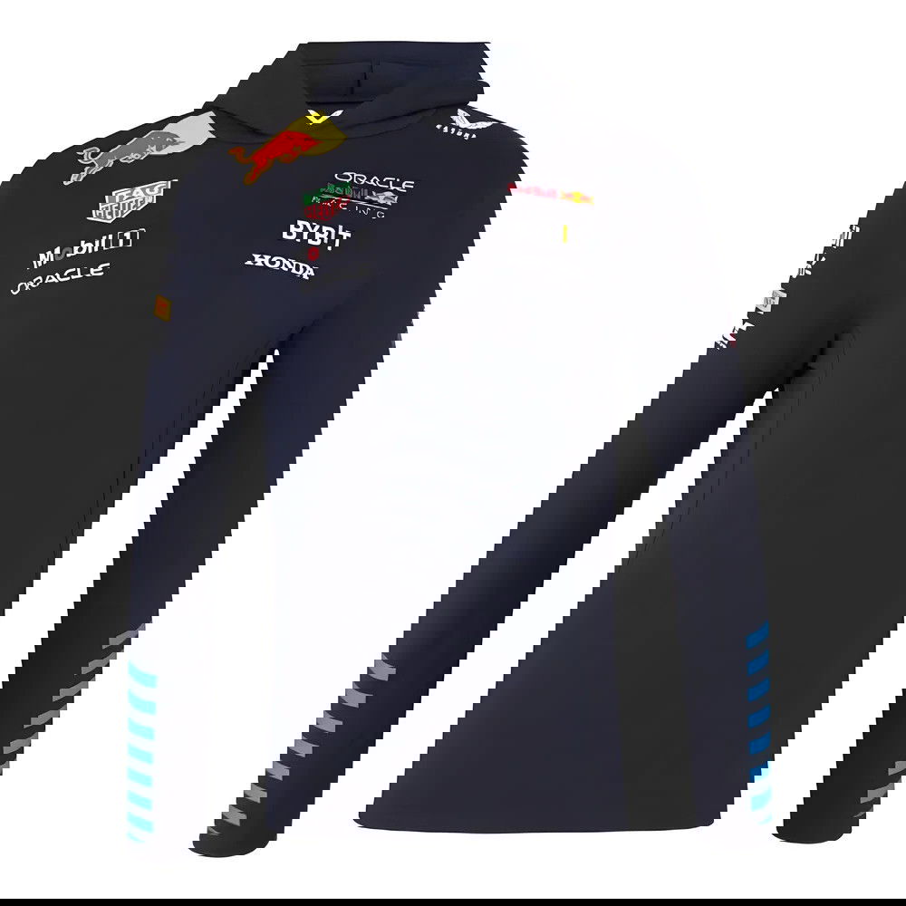 2024 Red Bull Racing Team Pullover Hoodie (Night Sky) 2024 Red Bull Racing Team Pullover Hoodie (Night Sky)