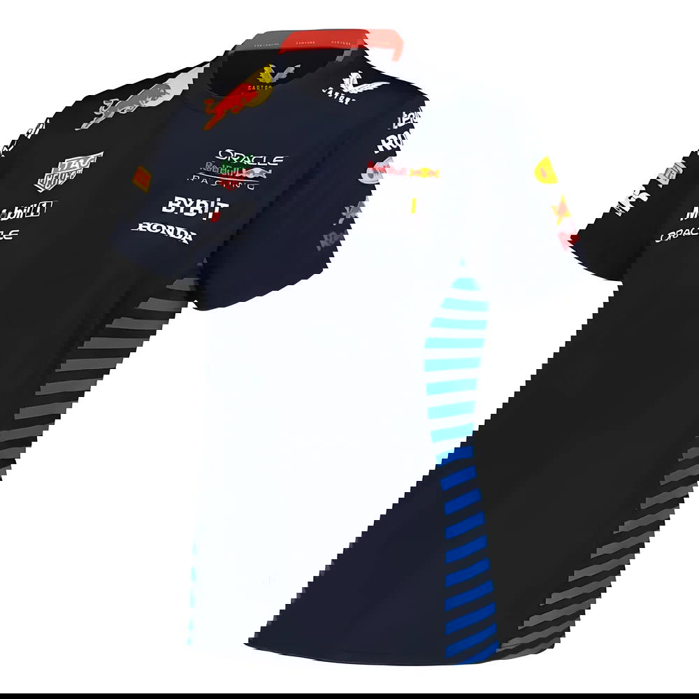 2024 Red Bull Racing Set Up T-Shirt (Night Sky) - Womens 2024 Red Bull Racing Set Up T-Shirt (Night Sky) - Womens