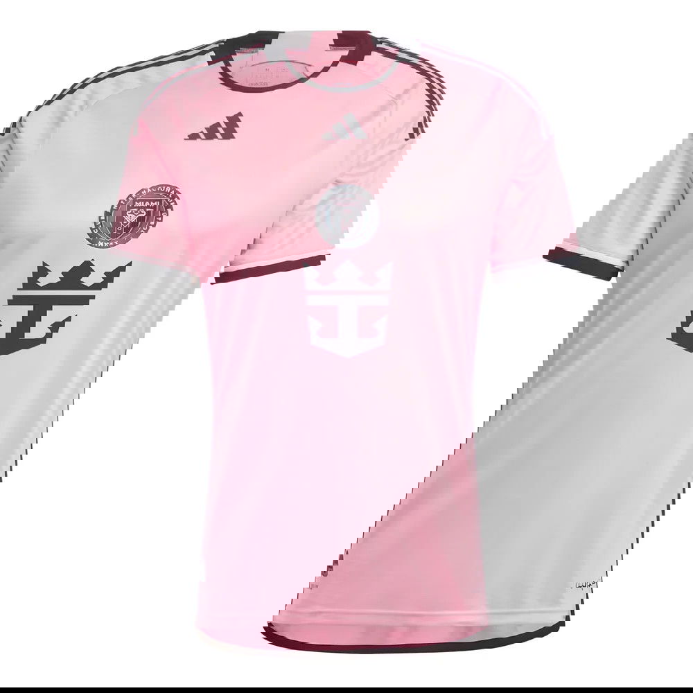 2024-2025 Inter Miami Authentic Home Shirt 2024-2025 Inter Miami Authentic Home Shirt