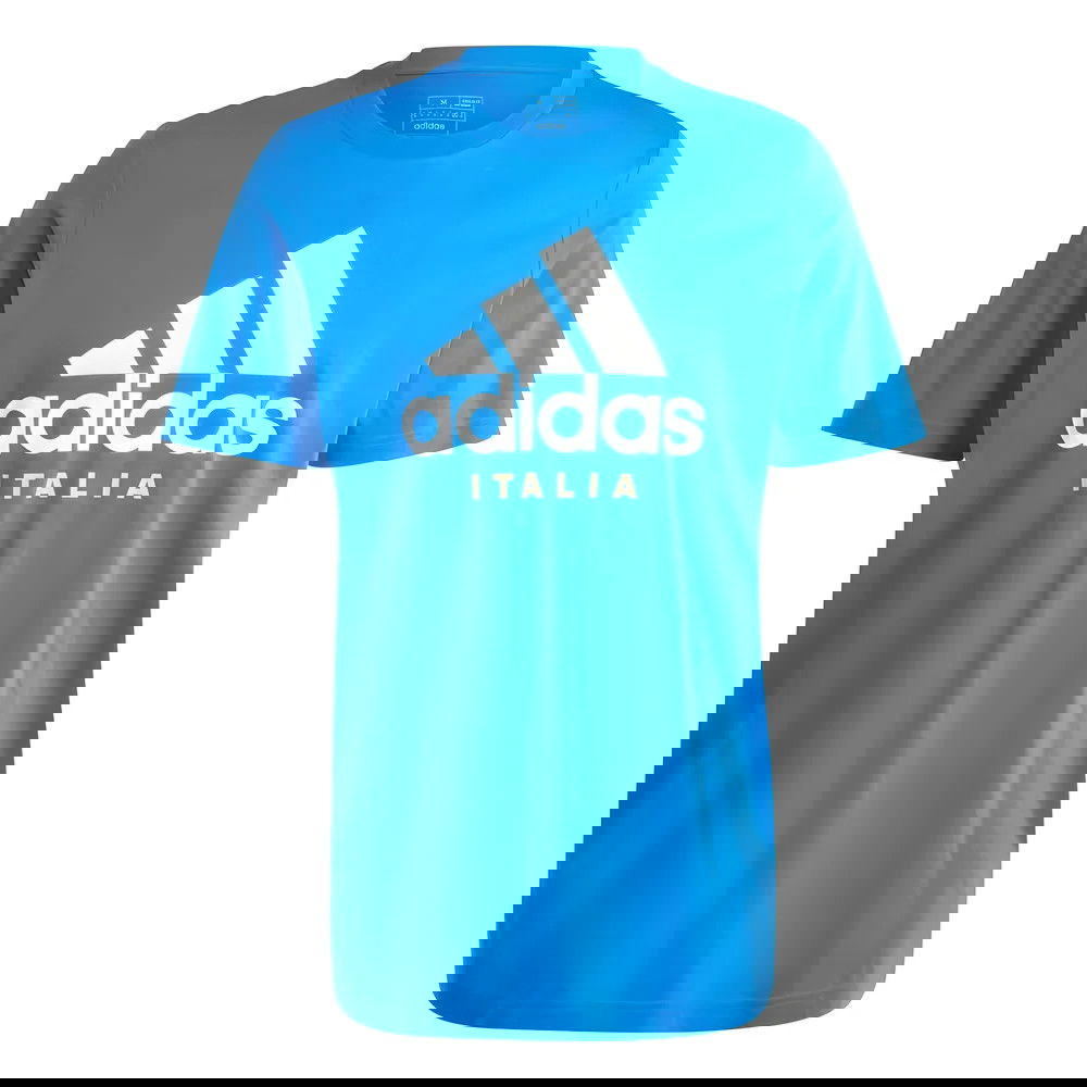 2024-2025 Italy DNA Graphic Tee (Blue) 2024-2025 Italy DNA Graphic Tee (Blue)