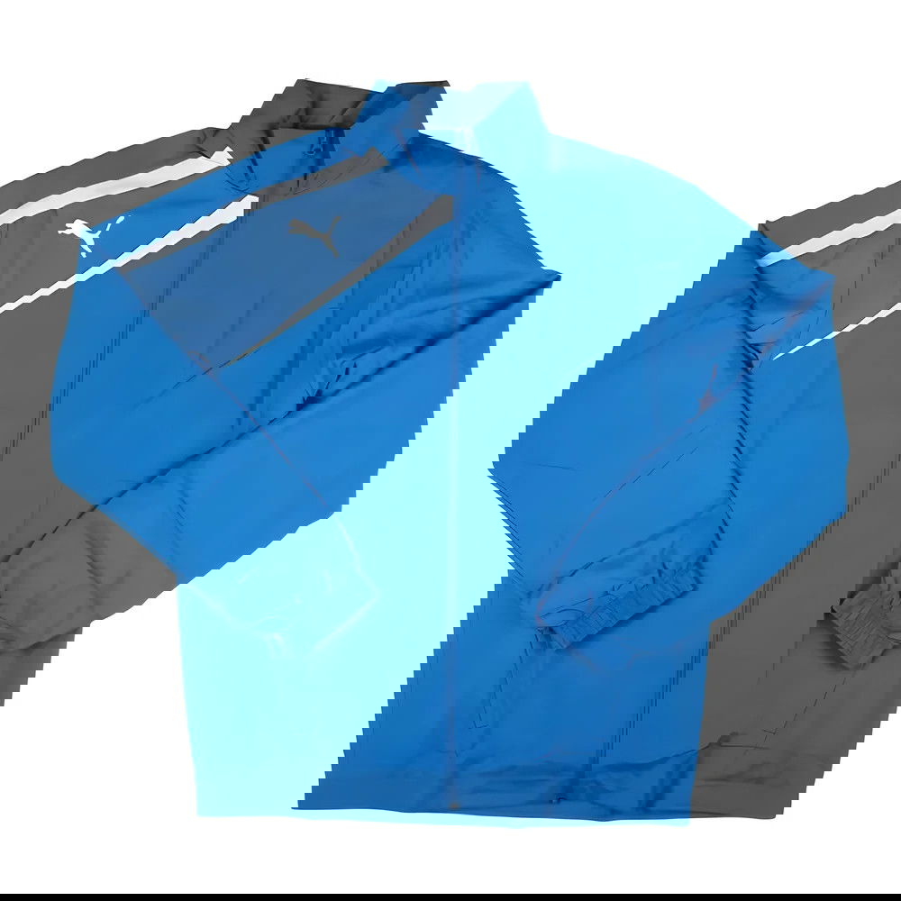 Puma Spirit Woven Jacket (Blue) Puma Spirit Woven Jacket (Blue)