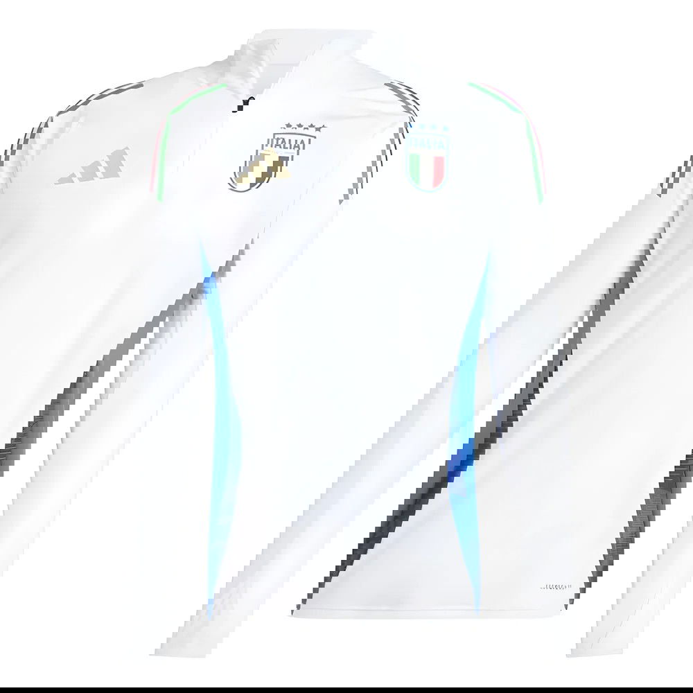 2024-2025 Italy Training Top (White) 2024-2025 Italy Training Top (White)