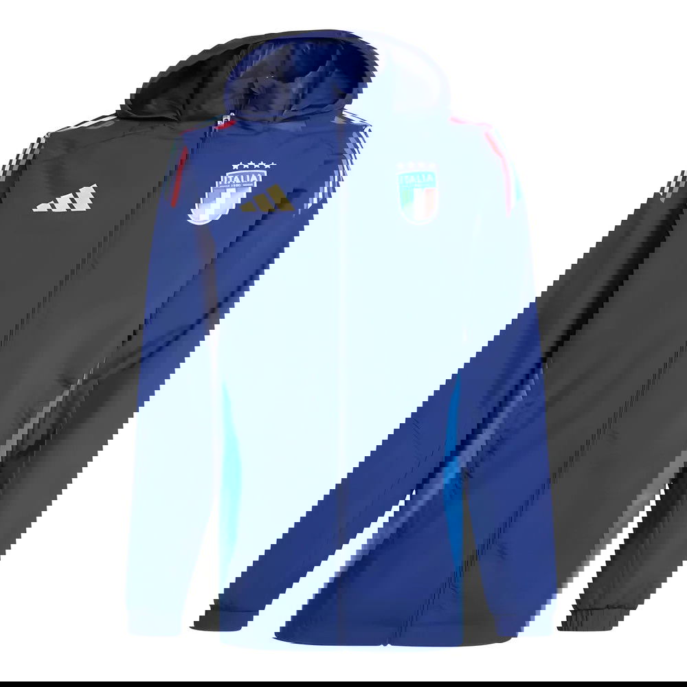 2024-2025 Italy Allweather Jacket (Navy) 2024-2025 Italy Allweather Jacket (Navy)