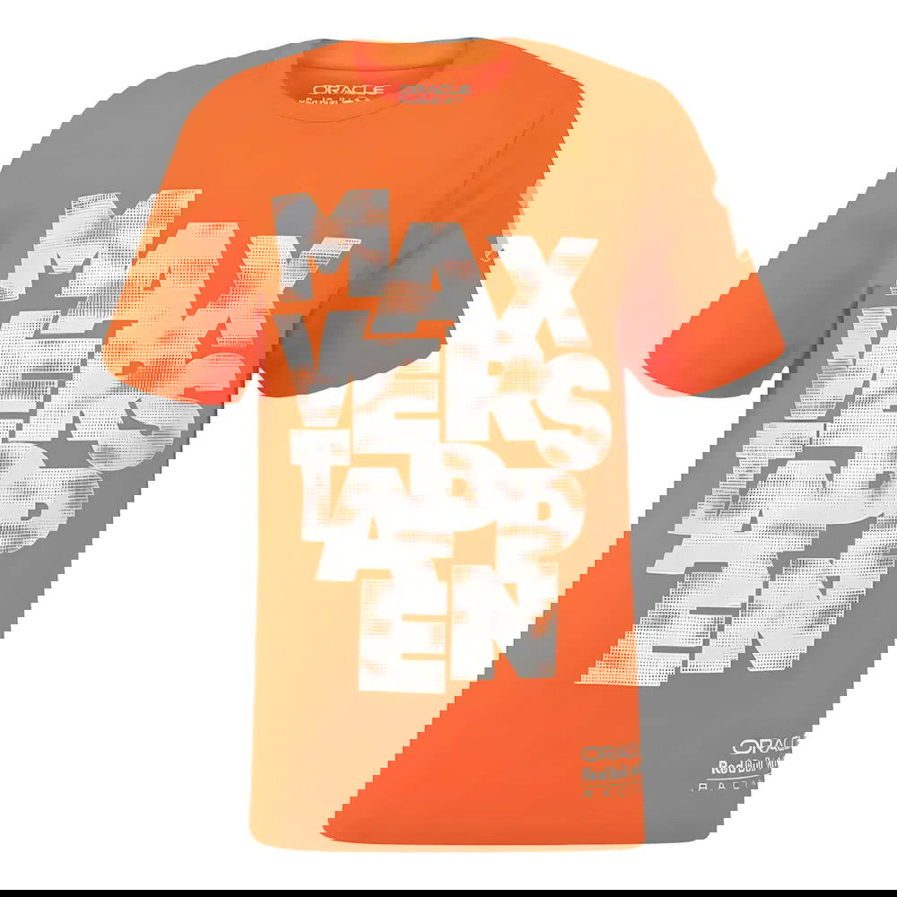 2024 Red Bull Max Verstappen Expression Tee (Orange) 2024 Red Bull Max Verstappen Expression Tee (Orange)