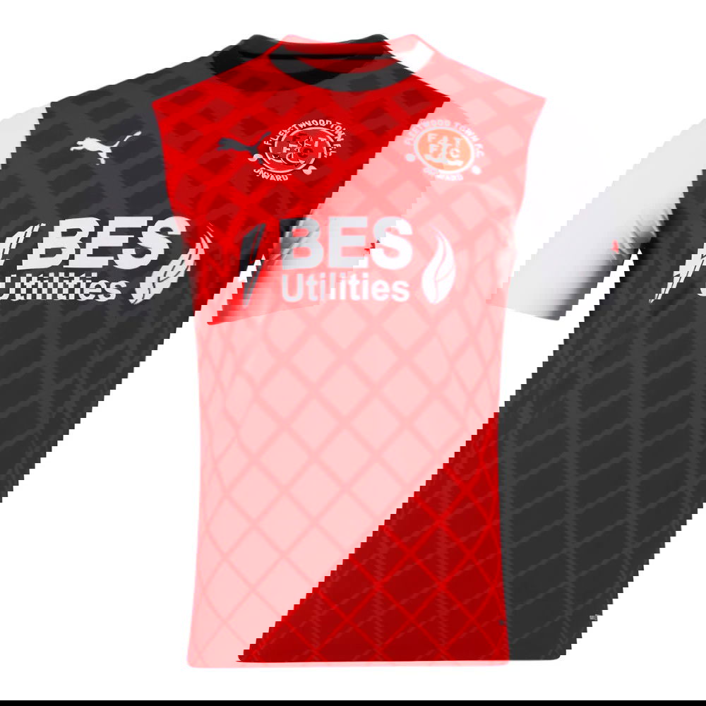 2023-2024 Fleetwood Town Home Shirt 2023-2024 Fleetwood Town Home Shirt
