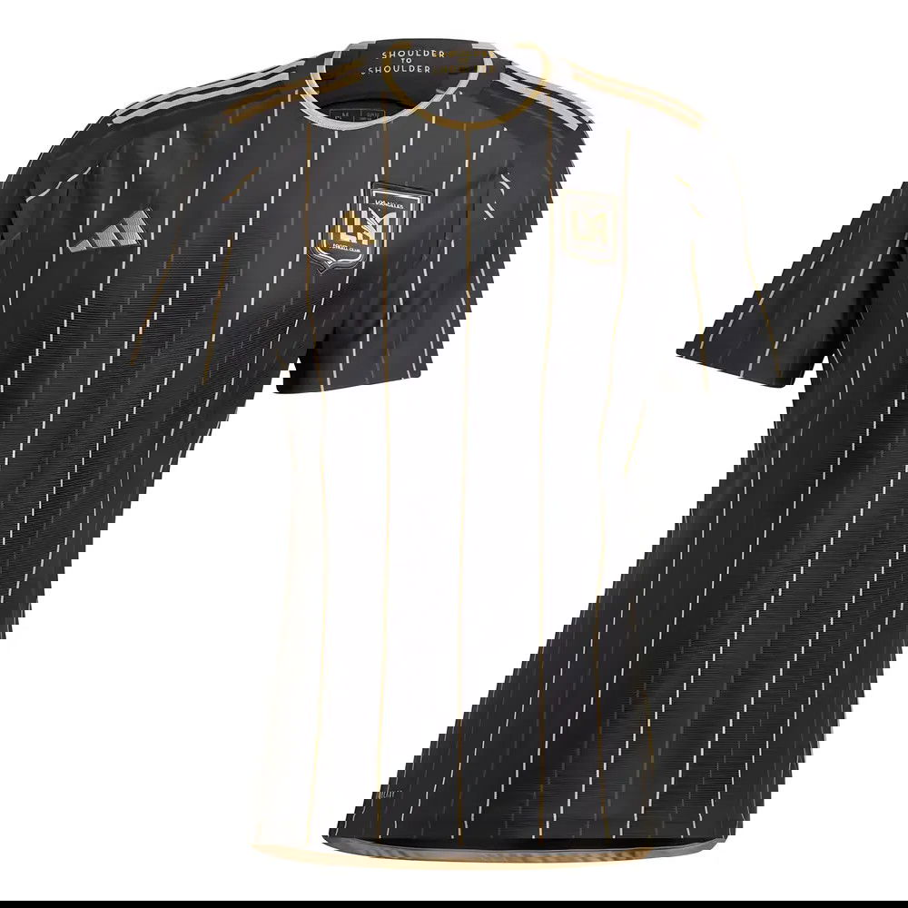 2024-2025 Los Angeles FC Home Shirt 2024-2025 Los Angeles FC Home Shirt