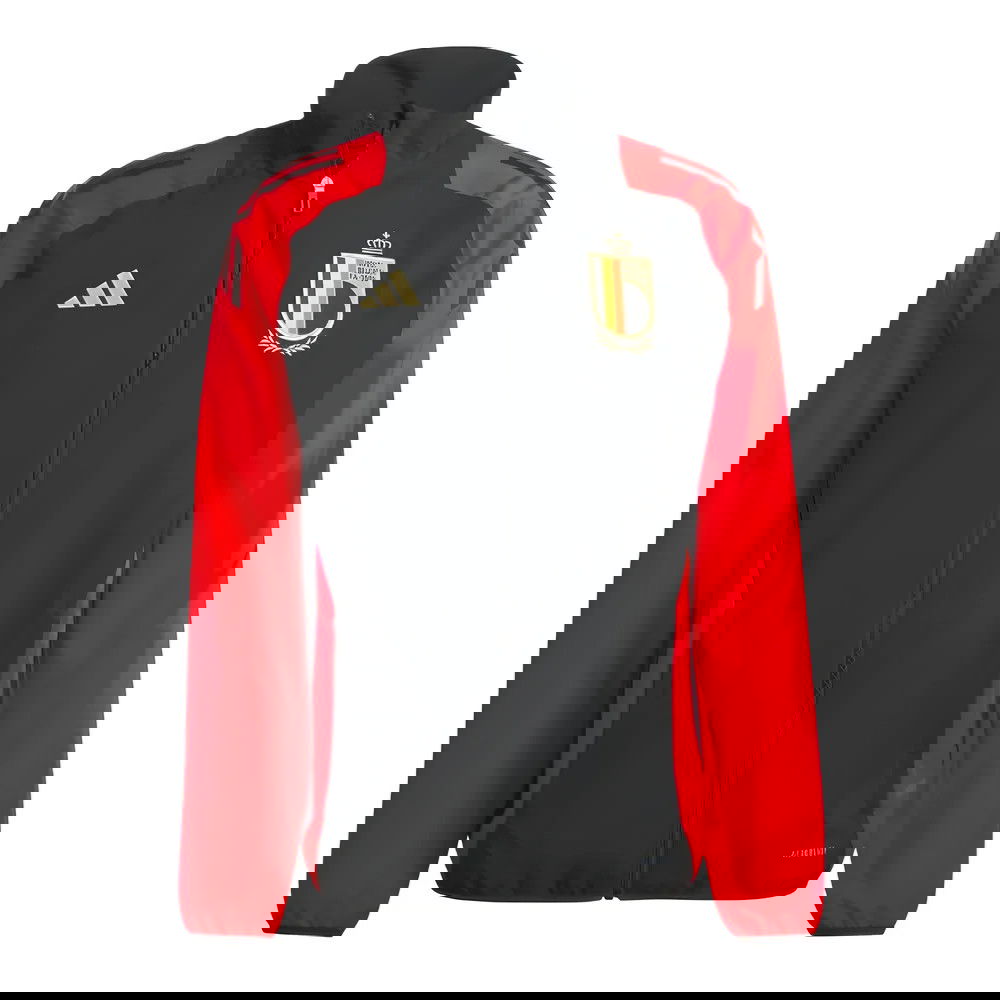 2024-2025 Belgium Presentation Jacket (Black) 2024-2025 Belgium Presentation Jacket (Black)