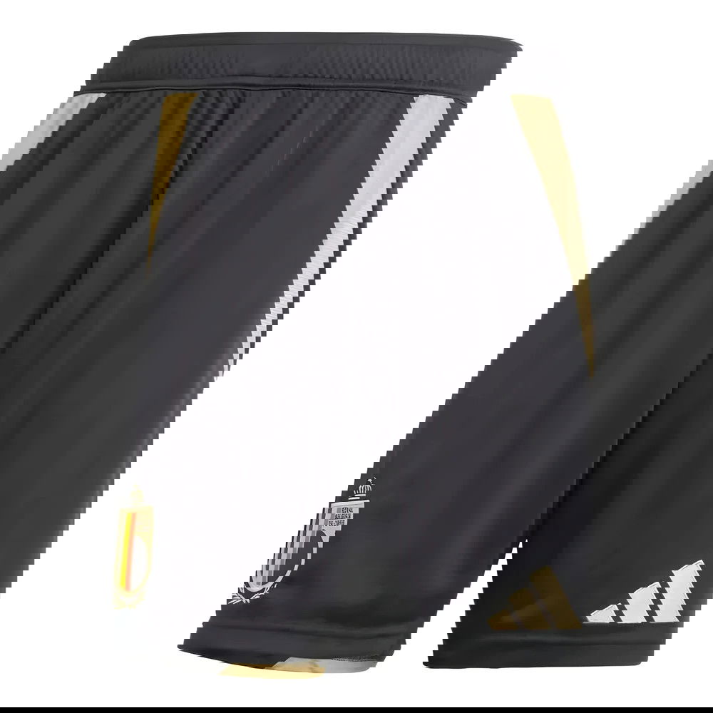 2024-2025 Belgium Home Shorts (Black) 2024-2025 Belgium Home Shorts (Black)