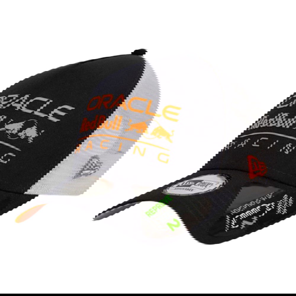 2024 Red Bull Navy 9FORTY Adjustable E-Frame Trucker Cap 2024 Red Bull Navy 9FORTY Adjustable E-Frame Trucker Cap