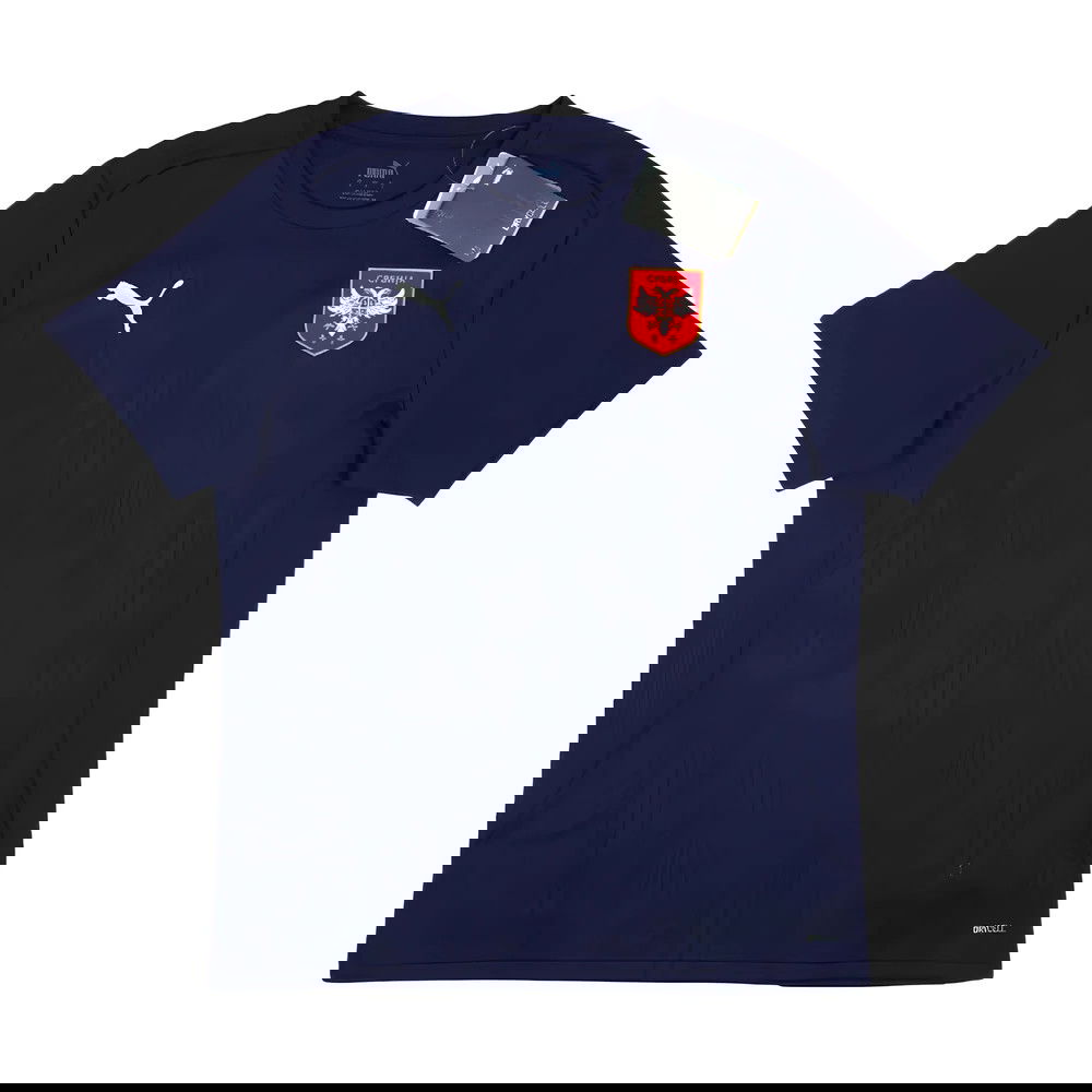 2024-2025 Serbia Training Jersey (Navy) 2024-2025 Serbia Training Jersey (Navy)