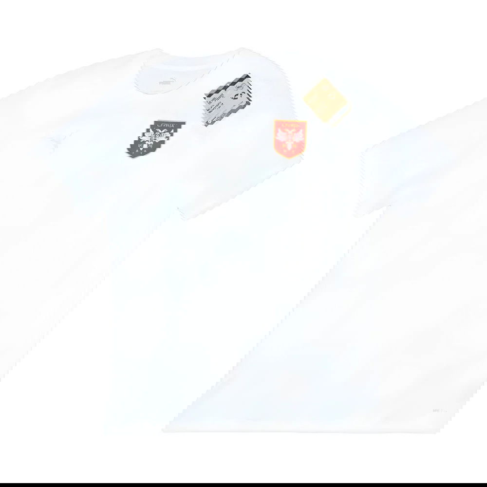 2024-2025 Serbia Training Jersey (White) 2024-2025 Serbia Training Jersey (White)