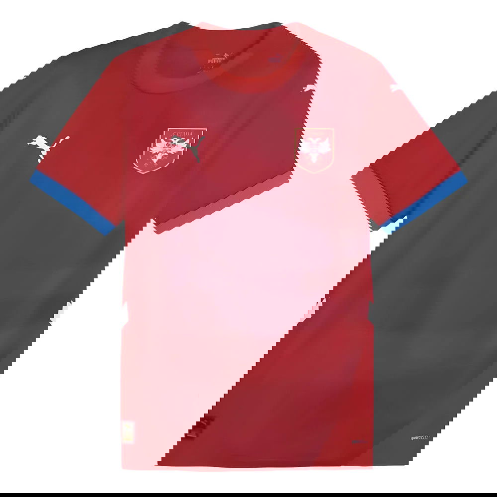 2024-2025 Serbia Home Shirt 2024-2025 Serbia Home Shirt