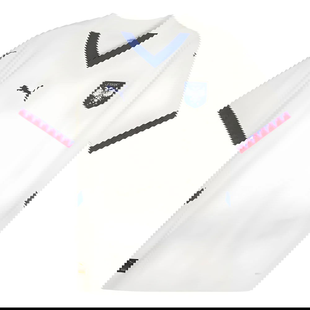 2024-2025 Serbia Away Shirt 2024-2025 Serbia Away Shirt