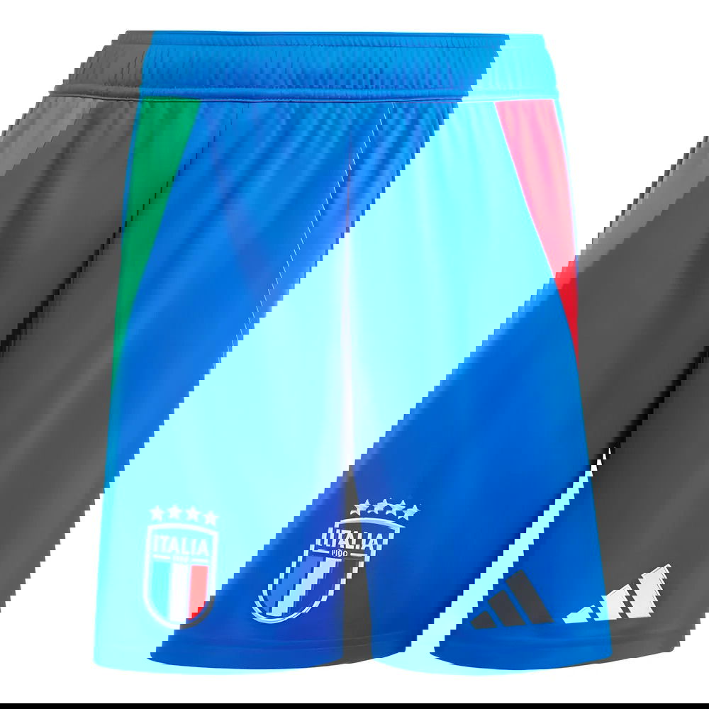 2024-2025 Italy Away Shorts (Blue) - Kids 2024-2025 Italy Away Shorts (Blue) - Kids