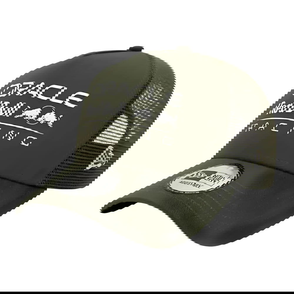 2024 Red Bull Racing Seasonal EF Trucker Cap (Olive) 2024 Red Bull Racing Seasonal EF Trucker Cap (Olive)