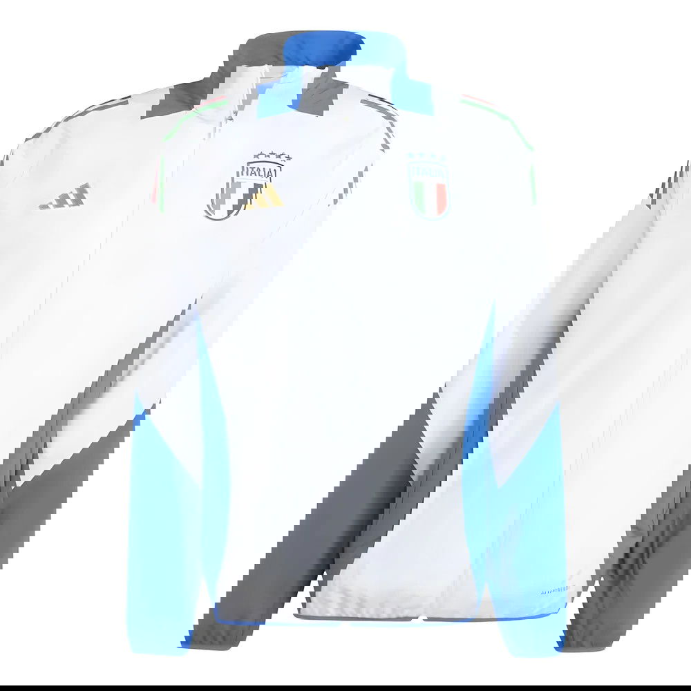 2024-2025 Italy Presentation Jacket (White) 2024-2025 Italy Presentation Jacket (White)