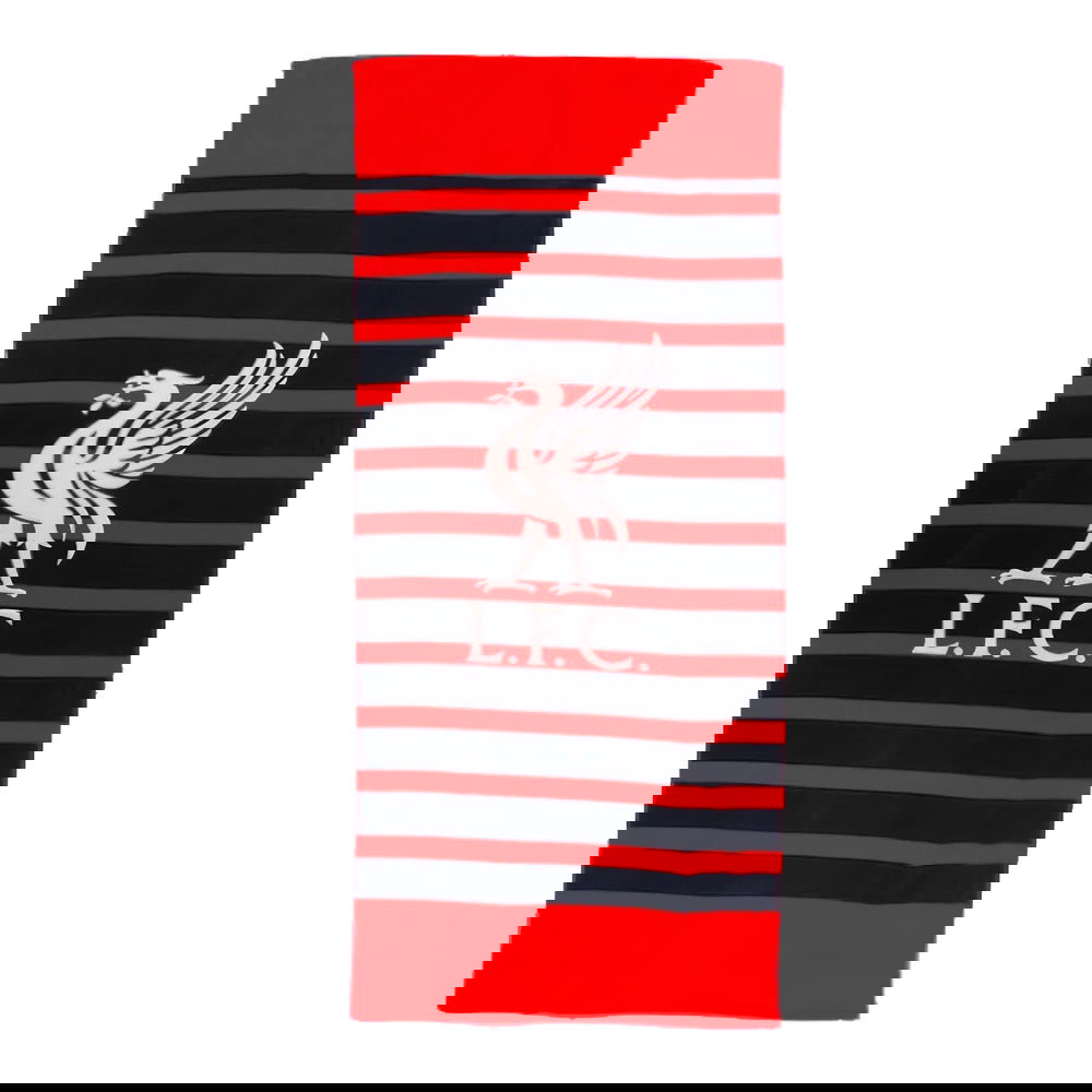 Liverpool Stripe Towel (Red) Liverpool Stripe Towel (Red)
