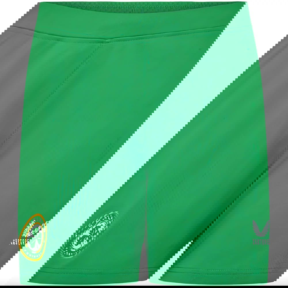 2023-2024 Ireland Away Shorts (White) - Kids 2023-2024 Ireland Away Shorts (White) - Kids