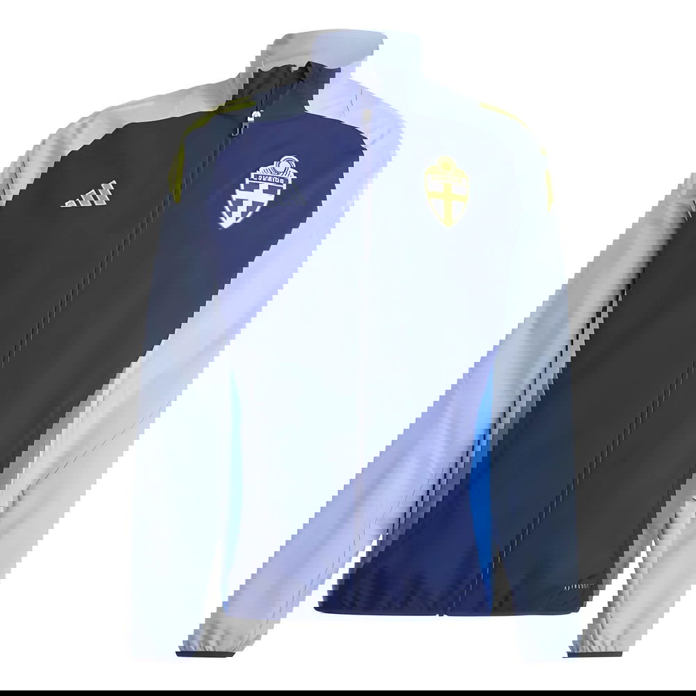 2024-2025 Sweden Presentation Jacket (Navy) 2024-2025 Sweden Presentation Jacket (Navy)