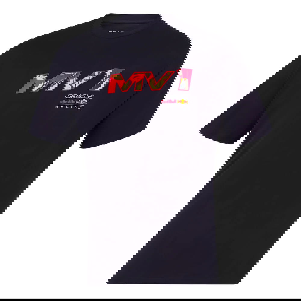2024 Red Bull Max Verstappen Pop Art Oversized Tee (Navy) 2024 Red Bull Max Verstappen Pop Art Oversized Tee (Navy)
