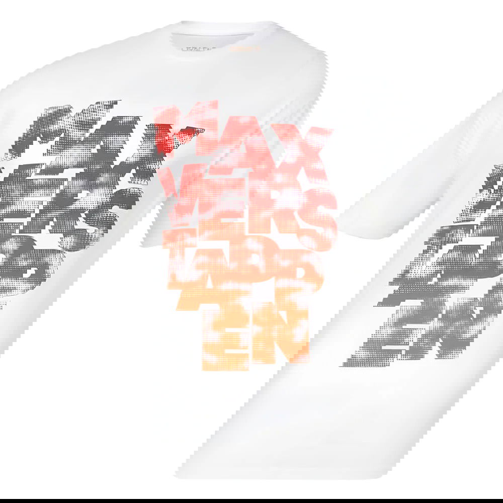 2024 Red Bull Max Verstappen Expression Tee (White) 2024 Red Bull Max Verstappen Expression Tee (White)