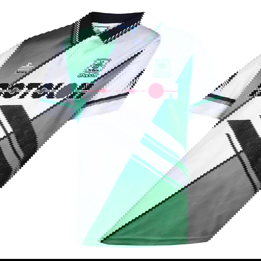 Plymouth Argyle 1996 Admiral Retro Shirt Plymouth Argyle 1996 Admiral Retro Shirt