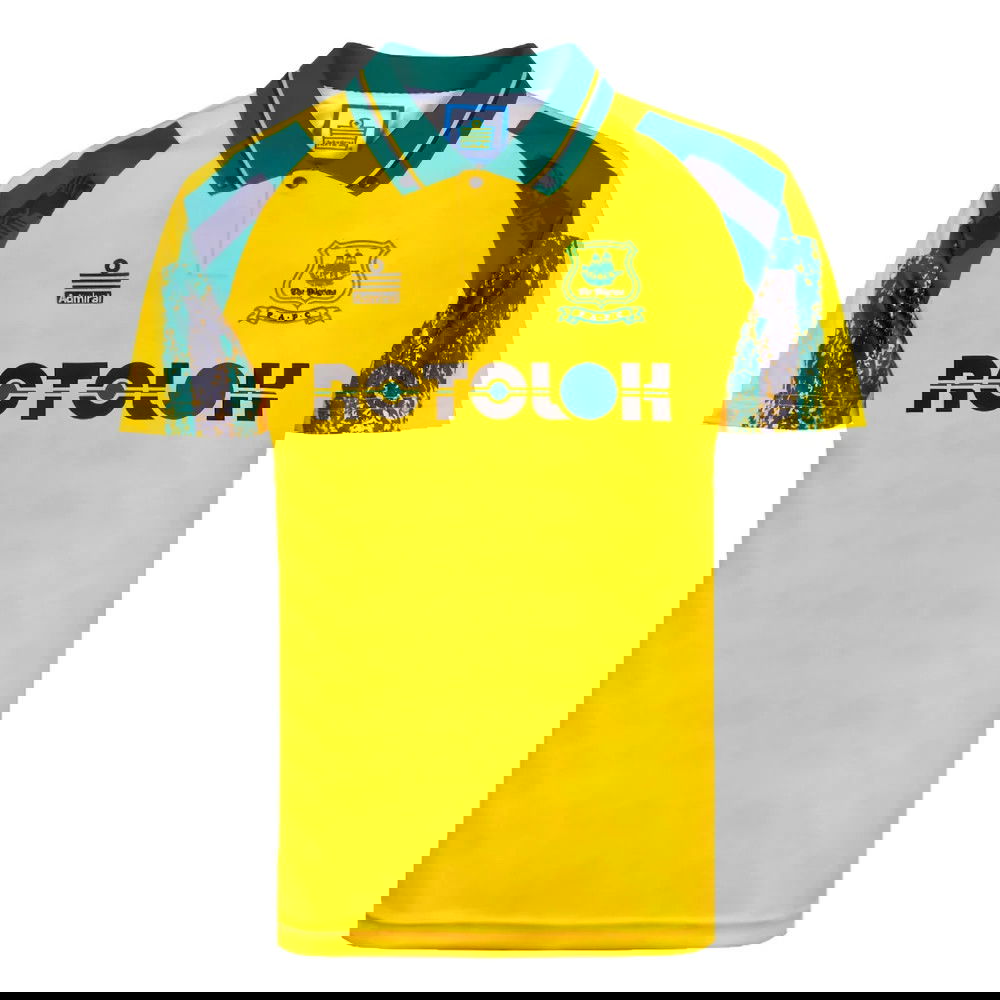 Plymouth Argyle 1996 Away Admiral Shirt Plymouth Argyle 1996 Away Admiral Shirt