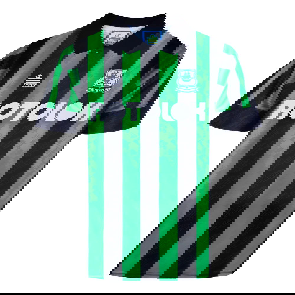 Plymouth Argyle 1994 Admiral Home Shirt Plymouth Argyle 1994 Admiral Home Shirt