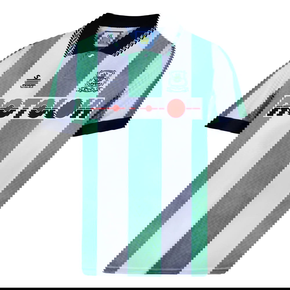 Plymouth Argyle 1992 Admiral Home Shirt Plymouth Argyle 1992 Admiral Home Shirt