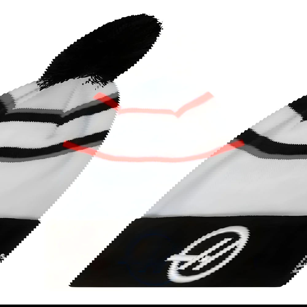 Haas F1 Driver Kevin Magnussen Cuff Beanie Adults Haas F1 Driver Kevin Magnussen Cuff Beanie Adults