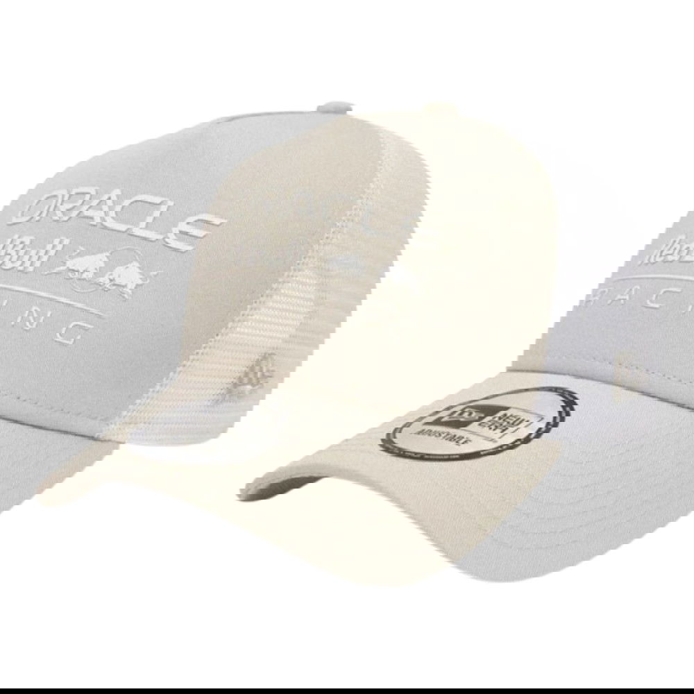 2024 Red Bull Racing Seasonal EF Trucker Cap (Stone) 2024 Red Bull Racing Seasonal EF Trucker Cap (Stone)