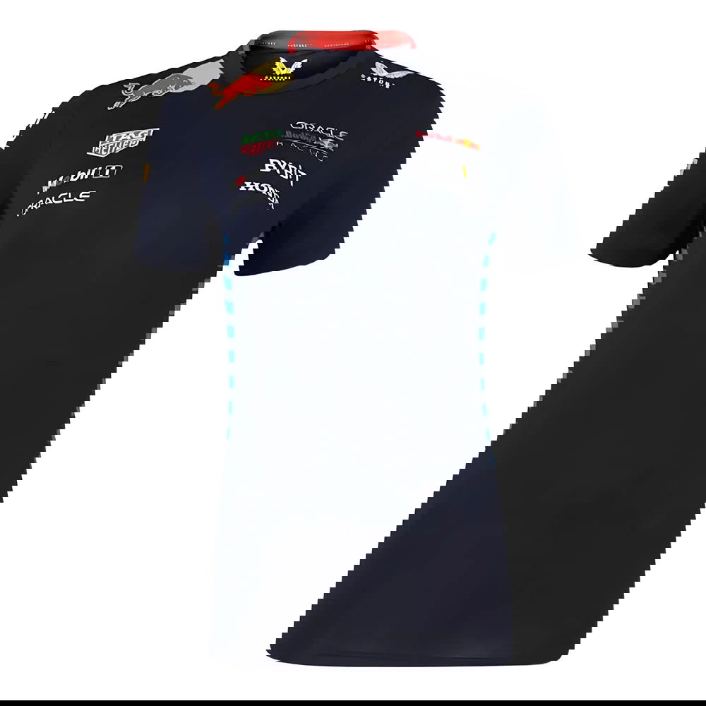 2024 Red Bull Racing America Race Team Tee - Ladies 2024 Red Bull Racing America Race Team Tee - Ladies