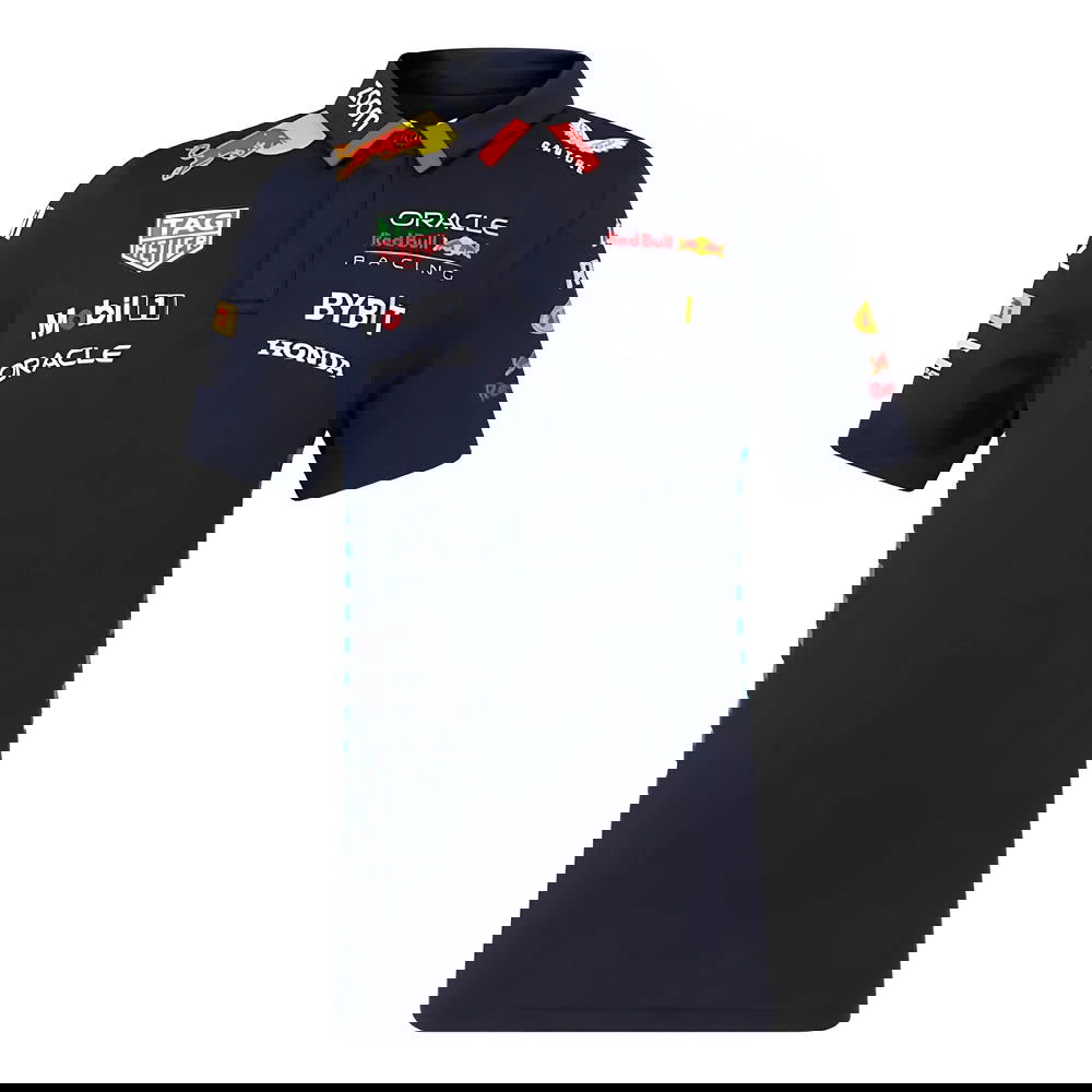 2024 Red Bull Racing America Race Team Polo Shirt - Kids 2024 Red Bull Racing America Race Team Polo Shirt - Kids