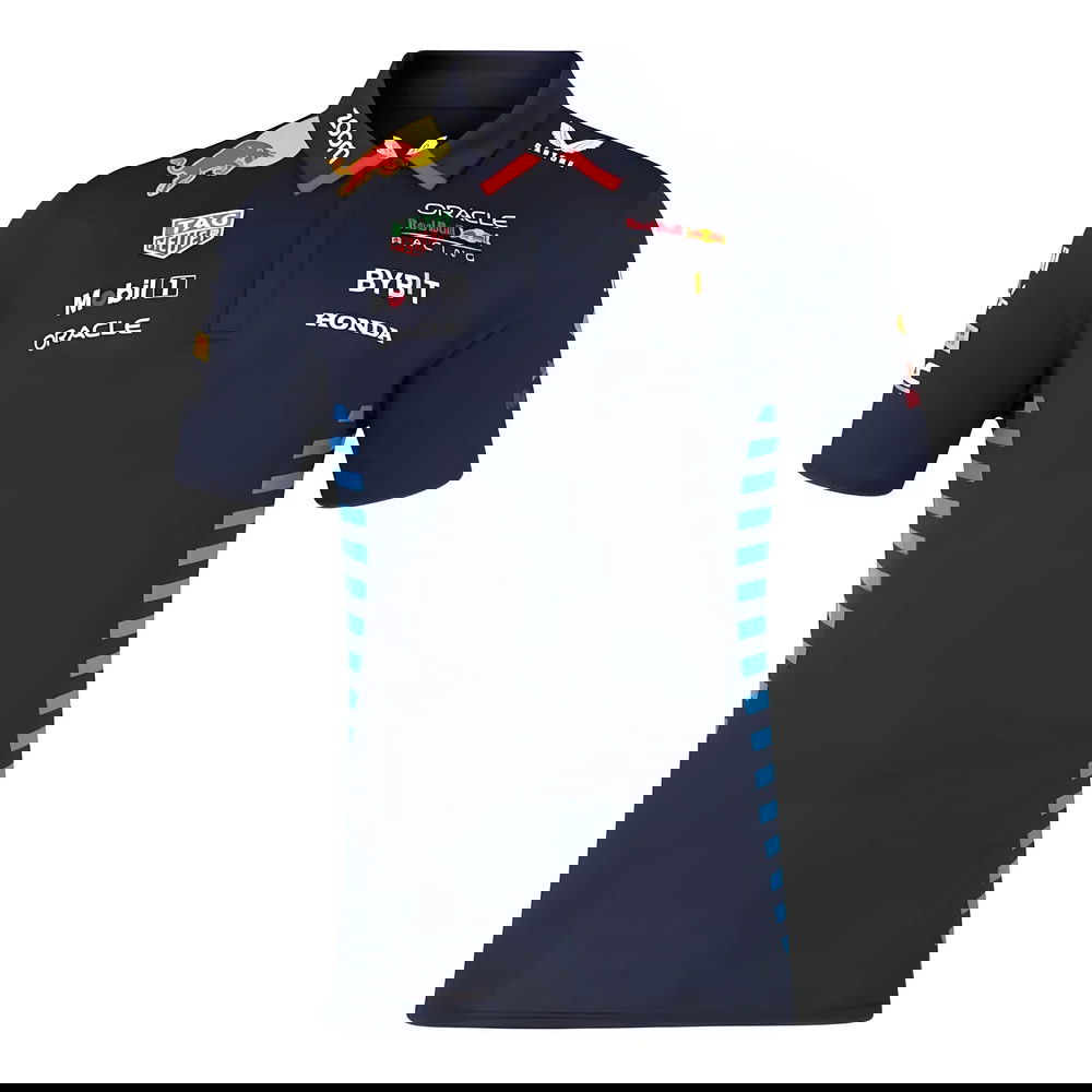 2024 Red Bull Racing America Race Team Polo Shirt (Night Sky) 2024 Red Bull Racing America Race Team Polo Shirt (Night Sky)