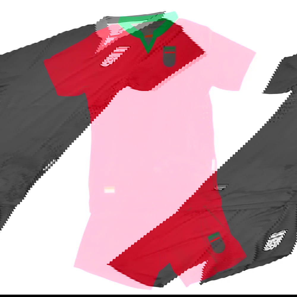 2016-2017 Republic of Iran Away Shirt Shorts 2016-2017 Republic of Iran Away Shirt Shorts