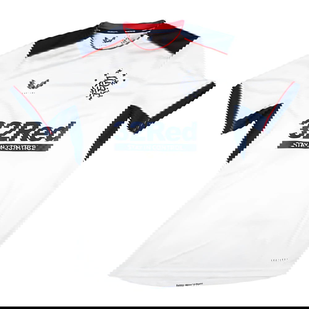 2020-2021 Rangers Away Shirt 2020-2021 Rangers Away Shirt