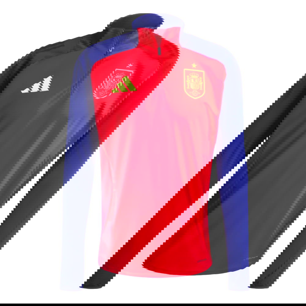 2024-2025 Spain Training Top (Red) 2024-2025 Spain Training Top (Red)