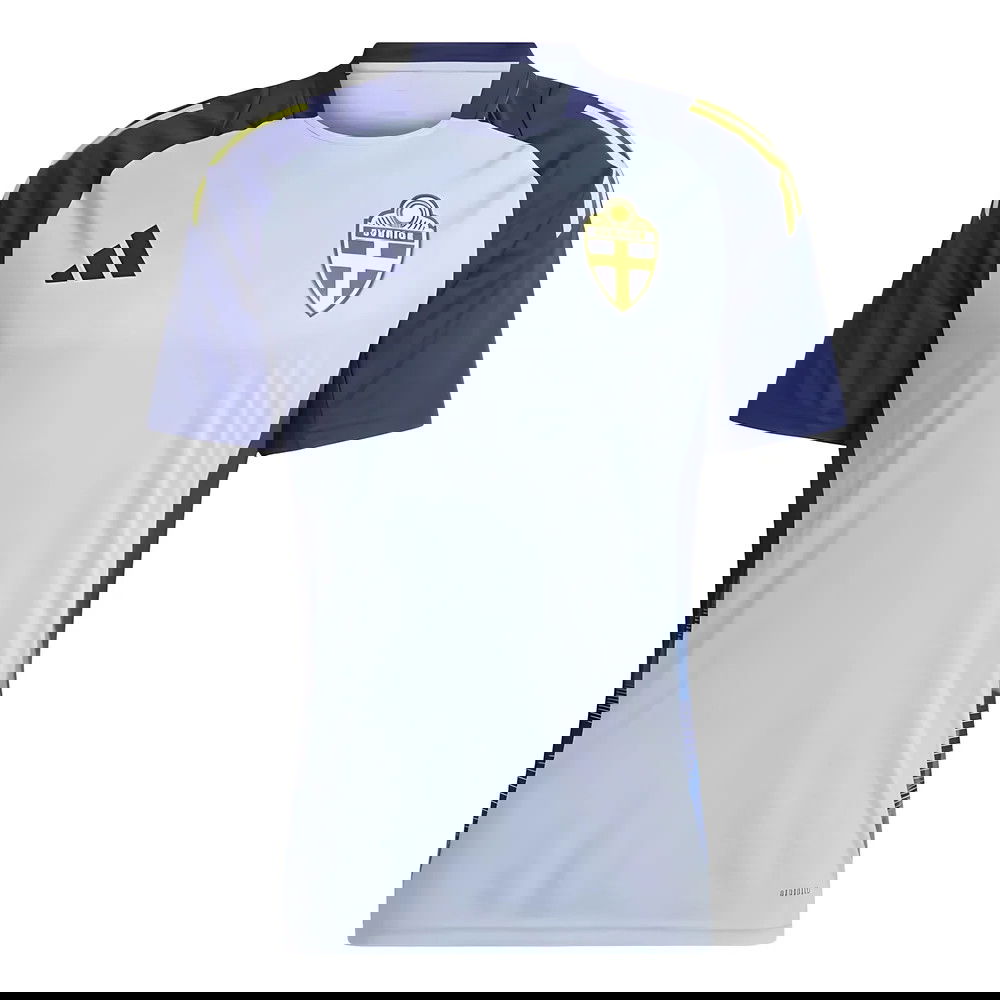 2024-2025 Sweden Training Jersey (Blue) 2024-2025 Sweden Training Jersey (Blue)