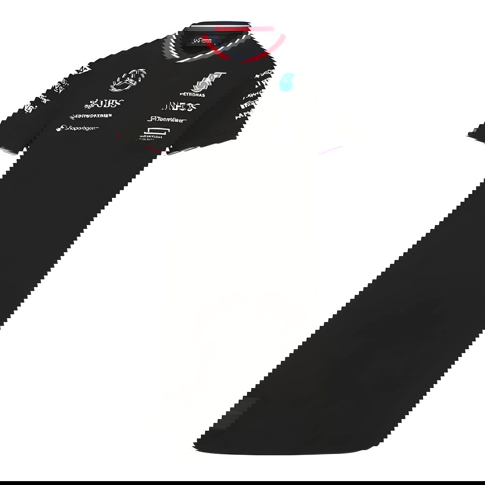 2024 Mercedes-AMG Team Tee Dress (Black) - Womens 2024 Mercedes-AMG Team Tee Dress (Black) - Womens