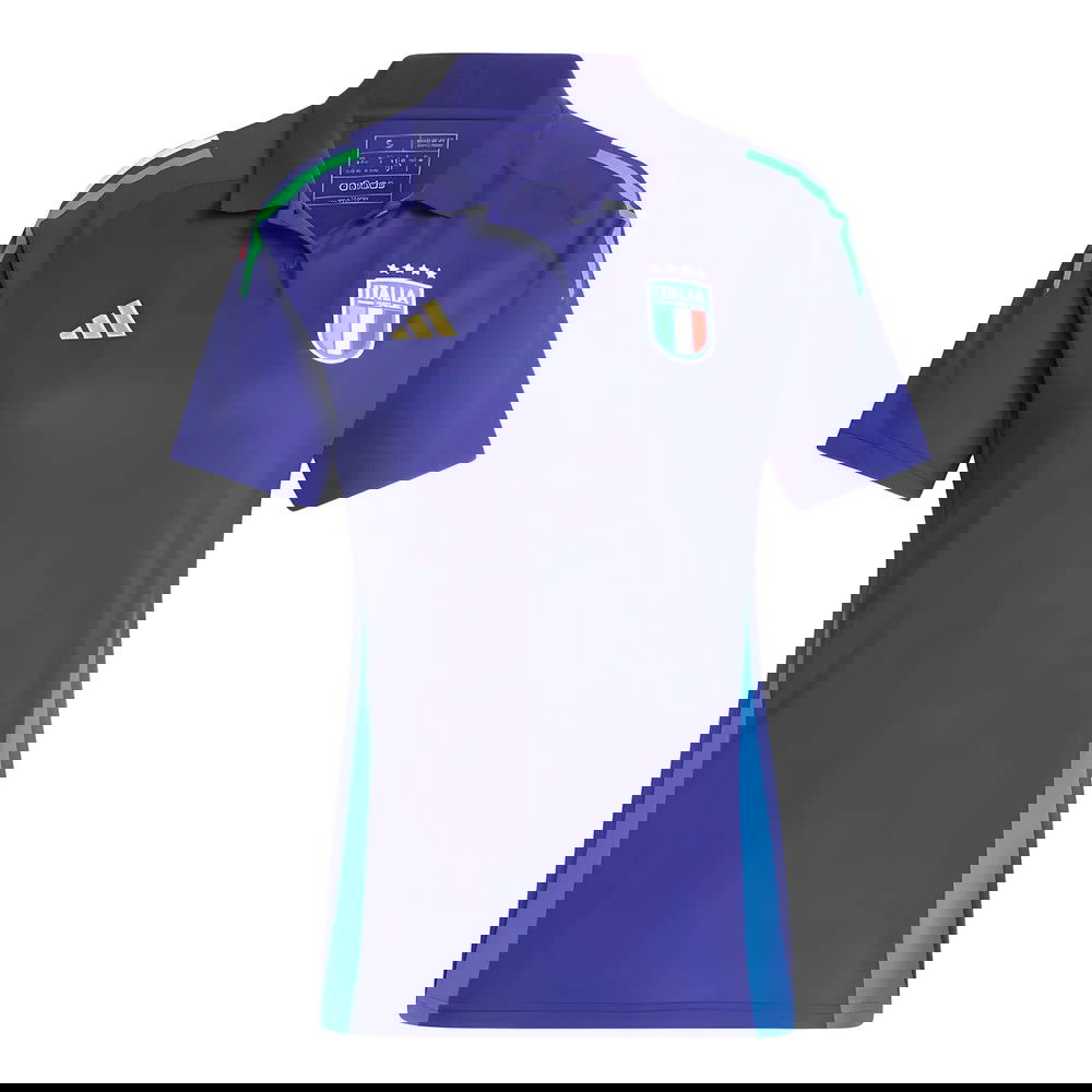 2024-2025 Italy Polo Shirt (Navy) - Ladies 2024-2025 Italy Polo Shirt (Navy) - Ladies