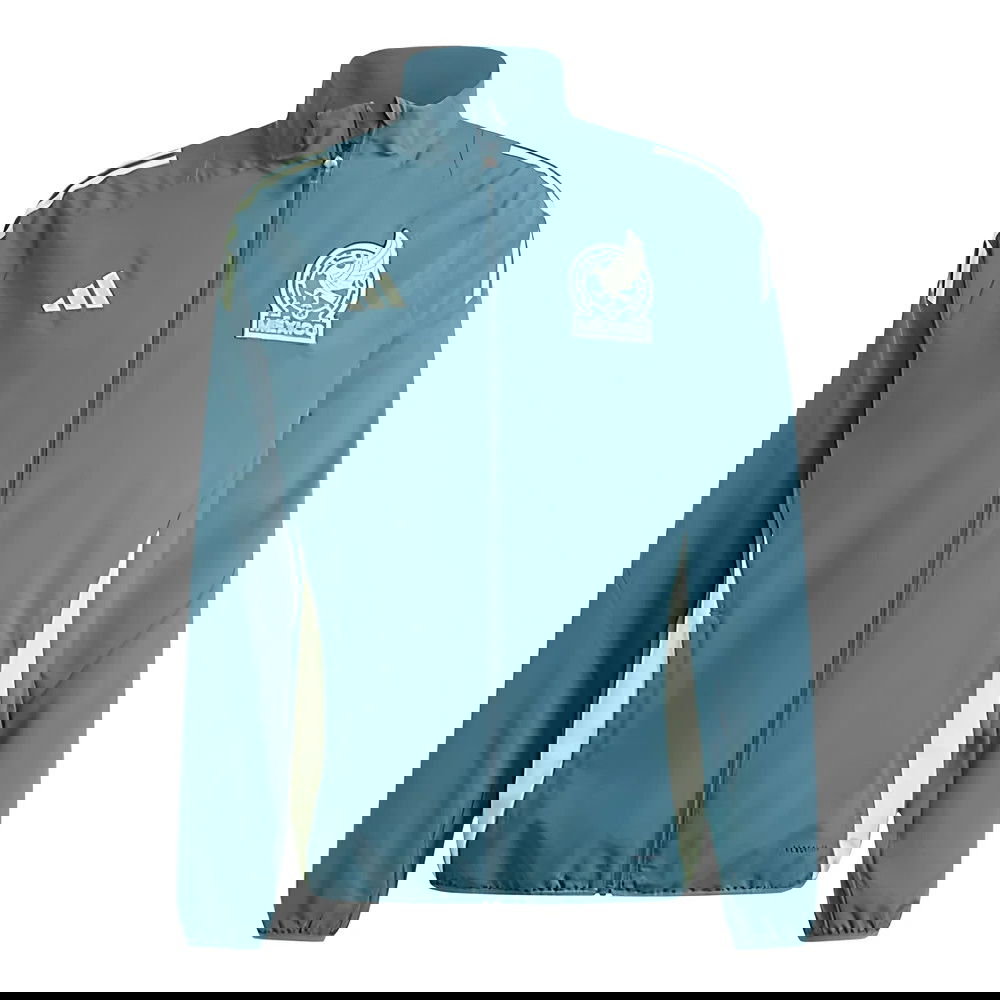 2024-2025 Mexico Presentation Jacket (Green) 2024-2025 Mexico Presentation Jacket (Green)