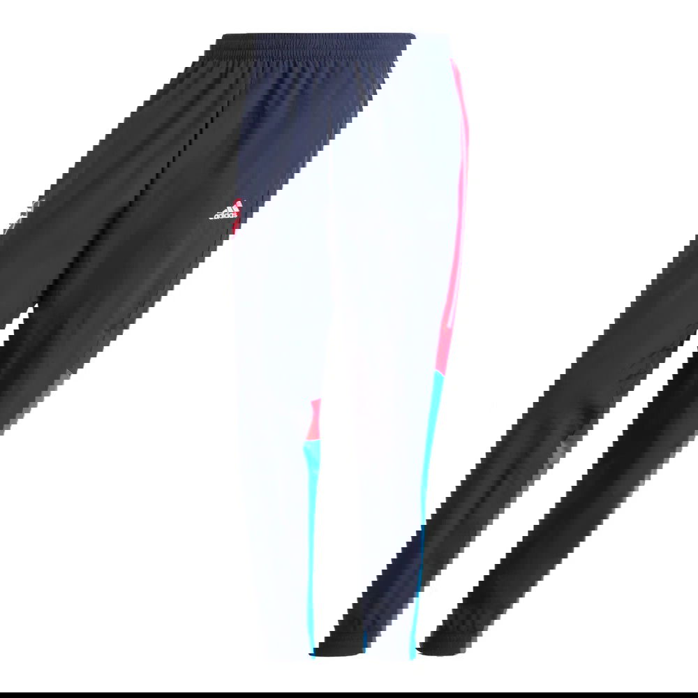 2023-2024 Arsenal Woven Tracksuit Bottoms (Navy) 2023-2024 Arsenal Woven Tracksuit Bottoms (Navy)