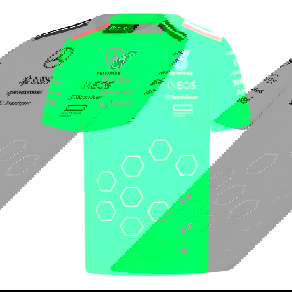 2024 Mercedes-AMG Set Up T-Shirt (Volt Green) 2024 Mercedes-AMG Set Up T-Shirt (Volt Green)