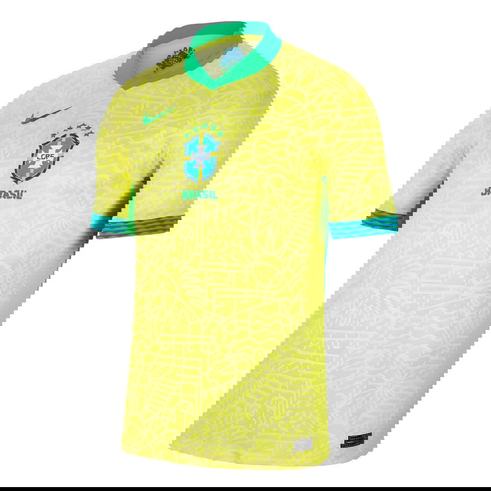 2024-2025 Brazil Home Dri-Fit ADV Match Shirt 2024-2025 Brazil Home Dri-Fit ADV Match Shirt