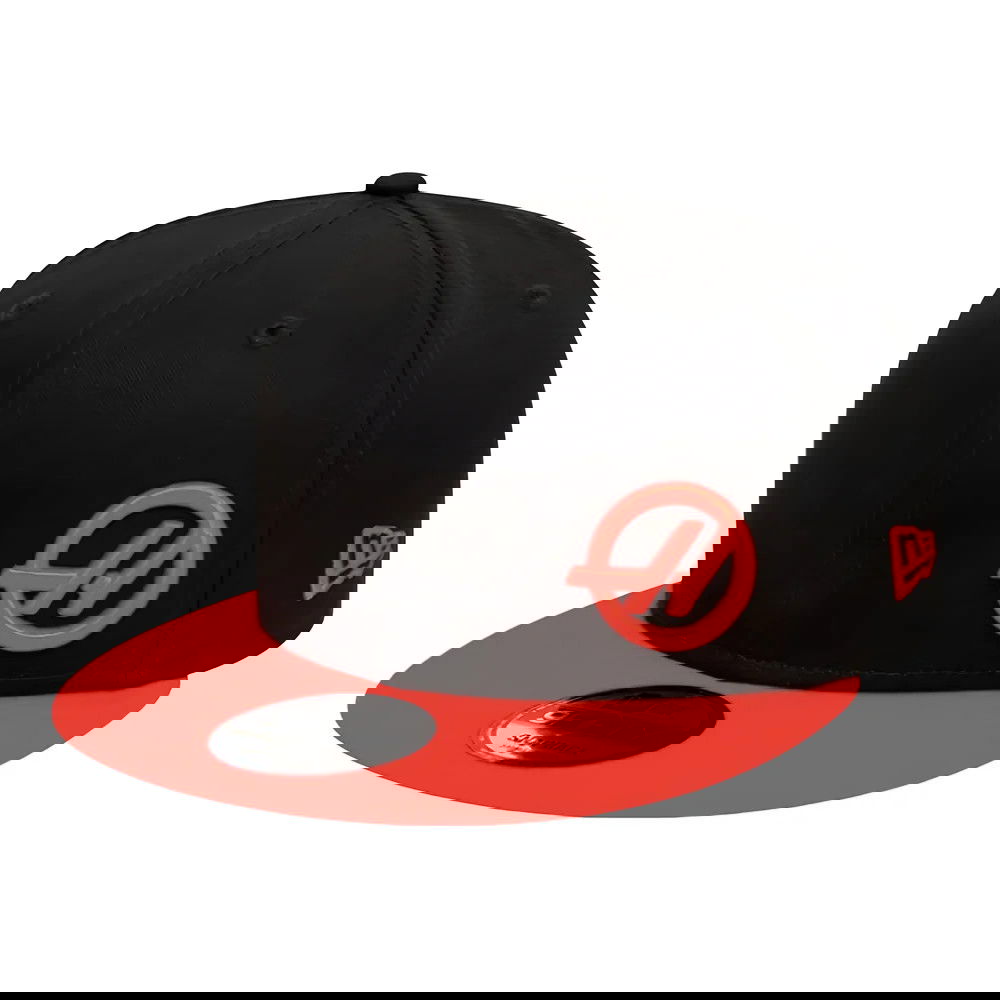 2024 Haas 9Fifty Cap (Black) 2024 Haas 9Fifty Cap (Black)