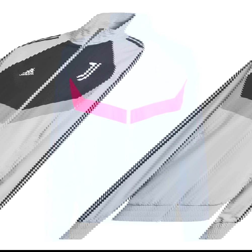 2024 Juventus Woven Track Top (Grey) 2024 Juventus Woven Track Top (Grey)