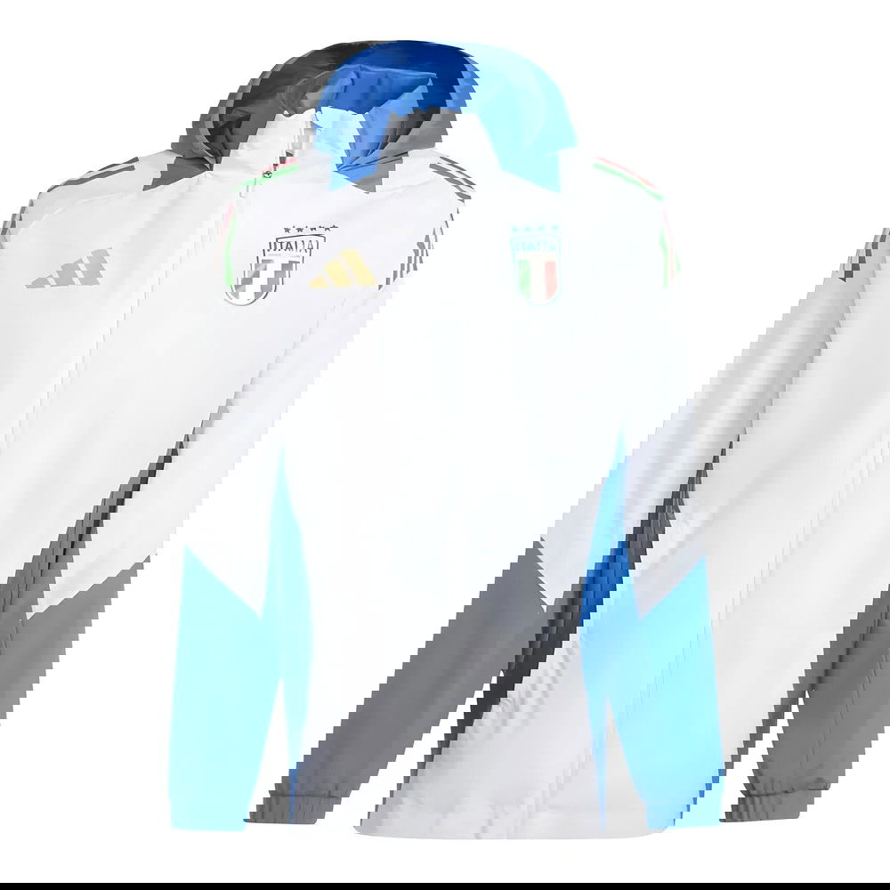 2024-2025 Italy Allweather Jacket (White) 2024-2025 Italy Allweather Jacket (White)
