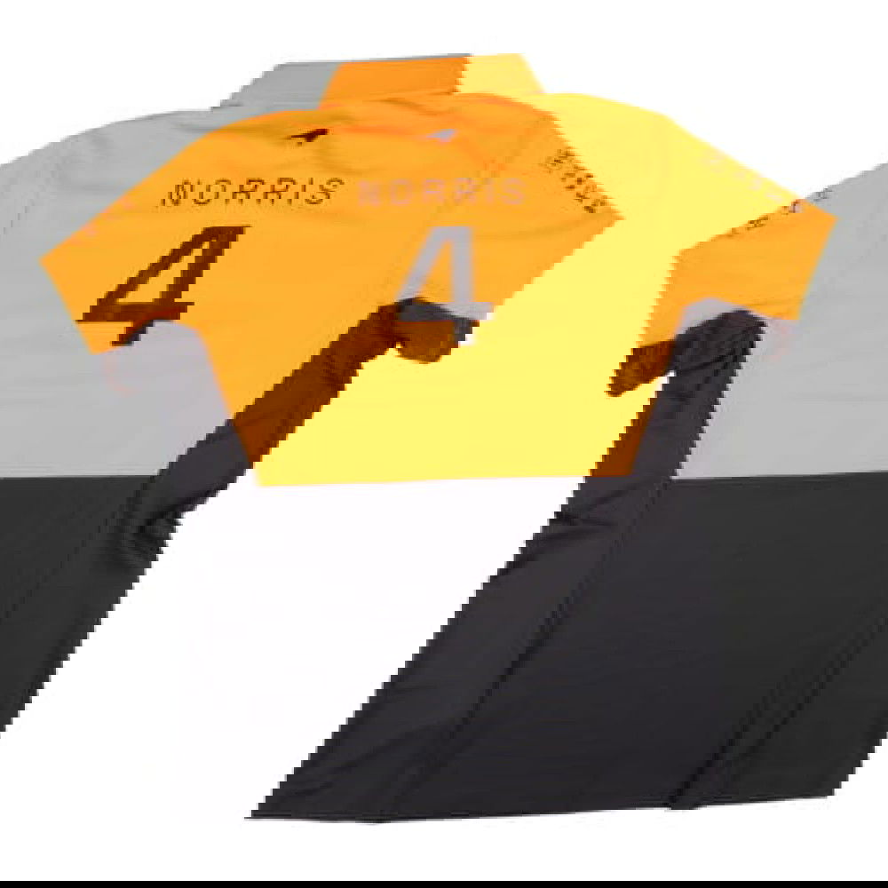 2024 McLaren Lando Norris Polo Shirt (Autumn Glory) - Womens 2024 McLaren Lando Norris Polo Shirt (Autumn Glory) - Womens
