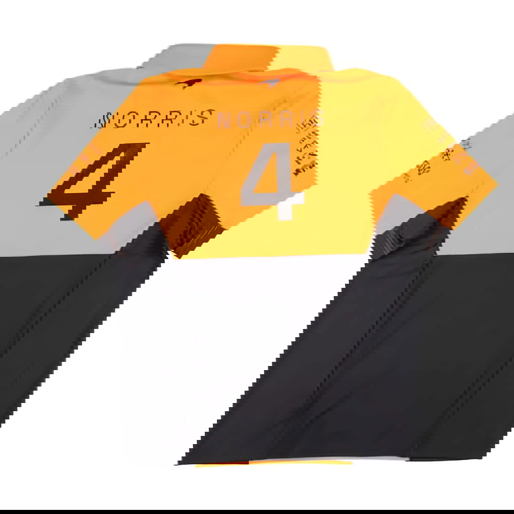 2024 McLaren Lando Norris Polo Shirt (Autumn Glory) - Kids 2024 McLaren Lando Norris Polo Shirt (Autumn Glory) - Kids