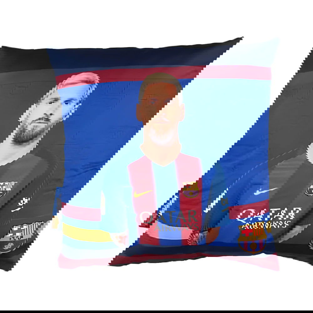Barcelona Lionel Messi Cushion Barcelona Lionel Messi Cushion